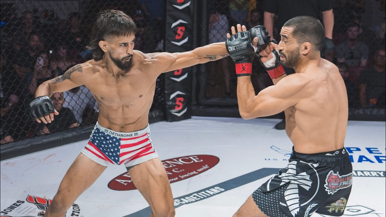 Who Moves Closer To The UFC? Andrew Valdina vs Jordi Maya | FULL FIGHT | Cage Titans FC 77 background