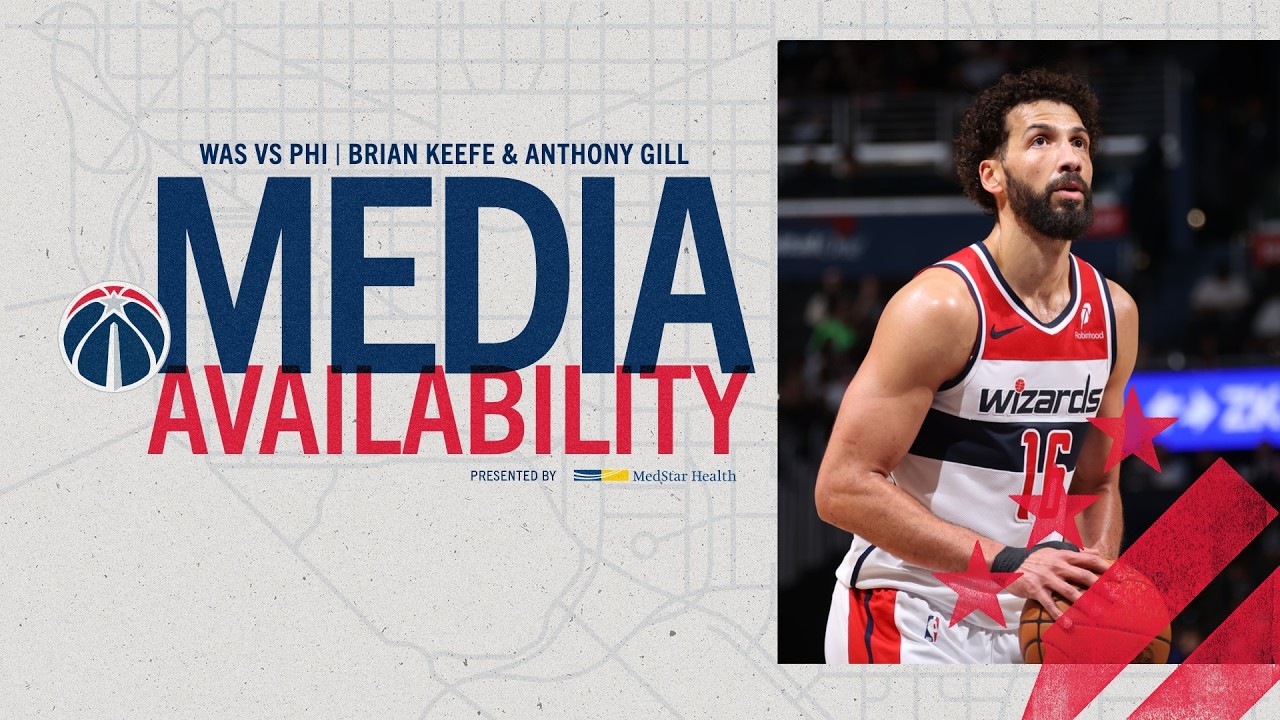 Media Availability: Brian Keefe and Anthony Gill | 4.1.26