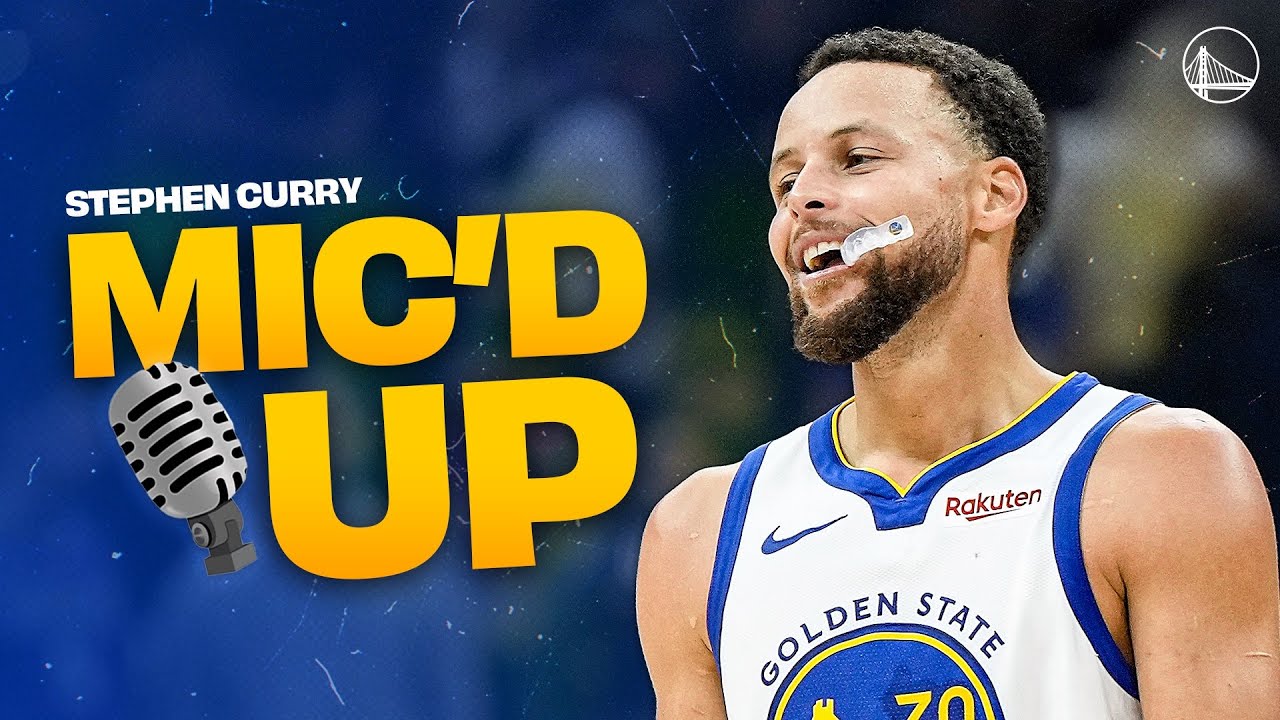Stephen Curry Mic'd Up vs. Kings is Must See TV 🗣️ background