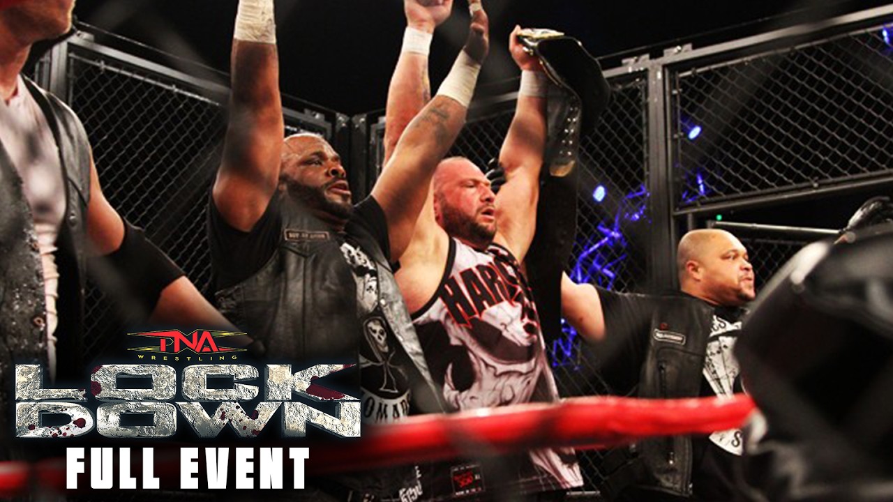 TNA Lockdown 2013 (FULL EVENT) | Bully Ray vs. Jeff Hardy, Lethal Lockdown