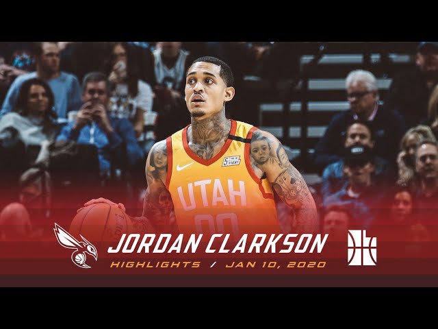 Highlights: Jordan Clarkson — 20 points, 4 rebounds background