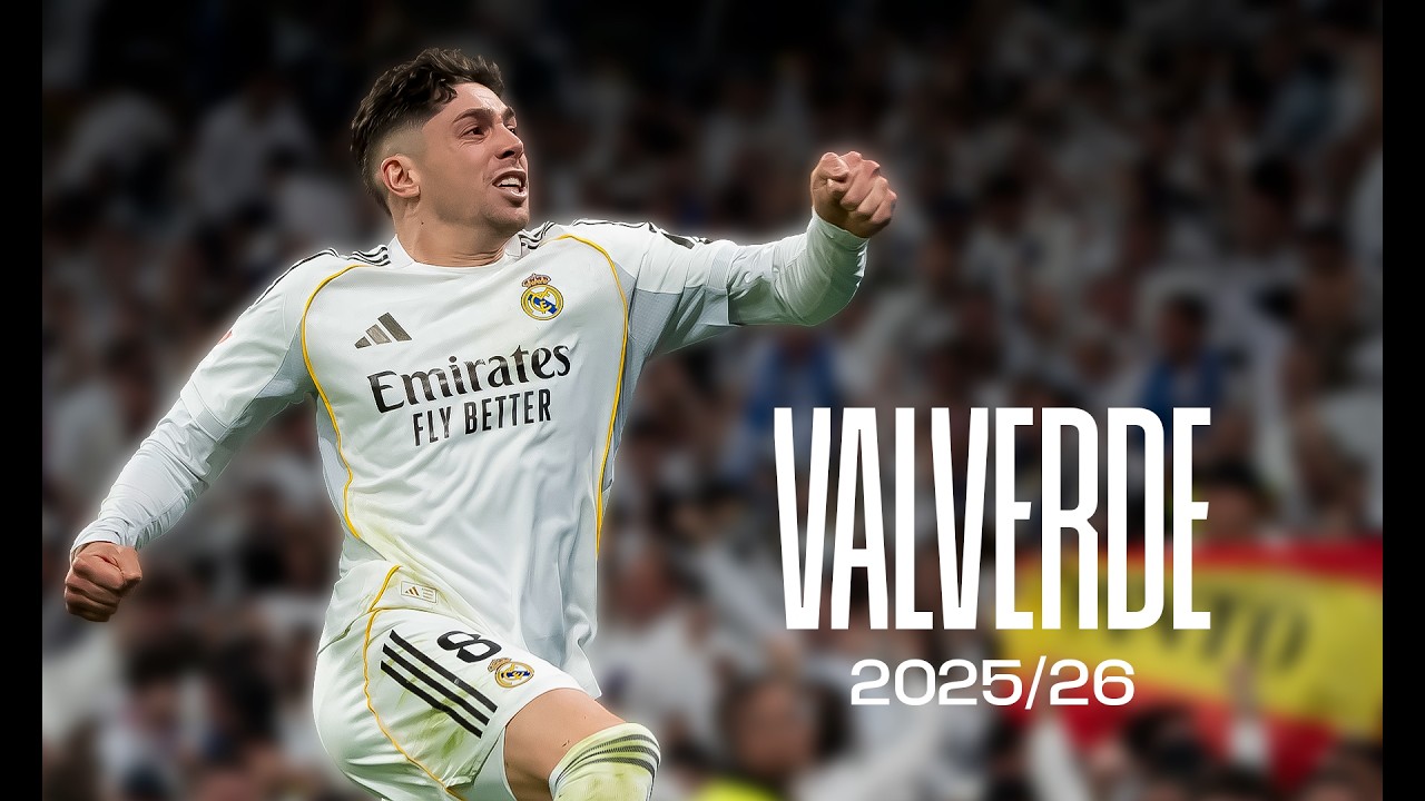 Lo MEJOR de FEDE VALVERDE en LALIGA 2025/26 ⚪🔥