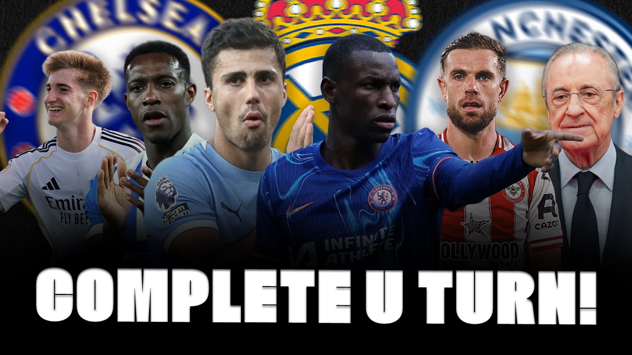🚨💣 BOMBAZO! RODRI SURPRISE AND BID! TWO SIGNINGS DONE! JACKSON, REAL ANOTHER EXIT, HENDO, WELBECK…