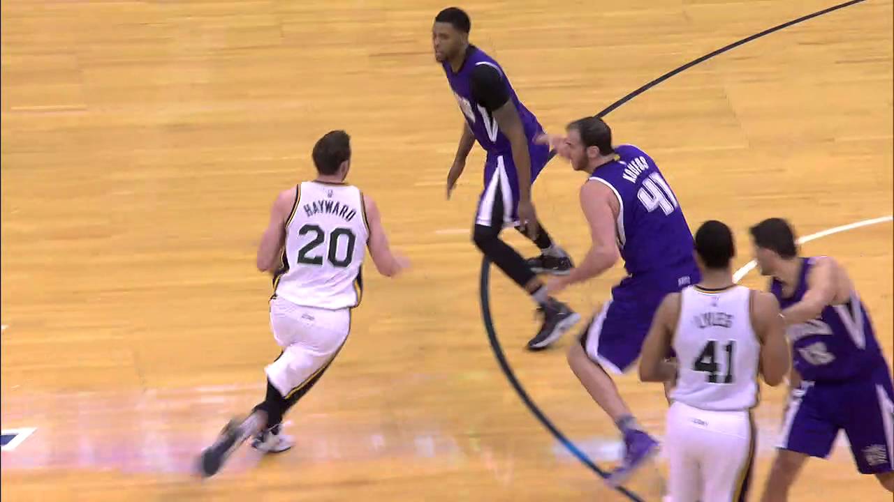 Gordon Hayward - Season Highlights background