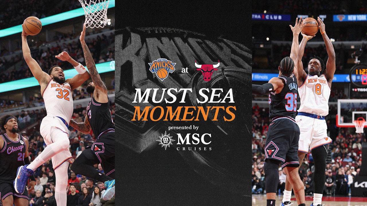 Knicks Beat Chicago Bulls in First Game of Midwest Road Trip | February 22, 2026
