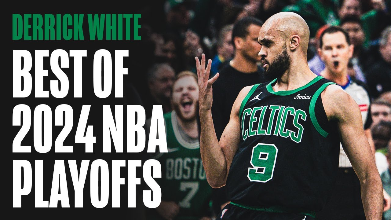 Derrick White: Best of 2024 NBA Playoffs background