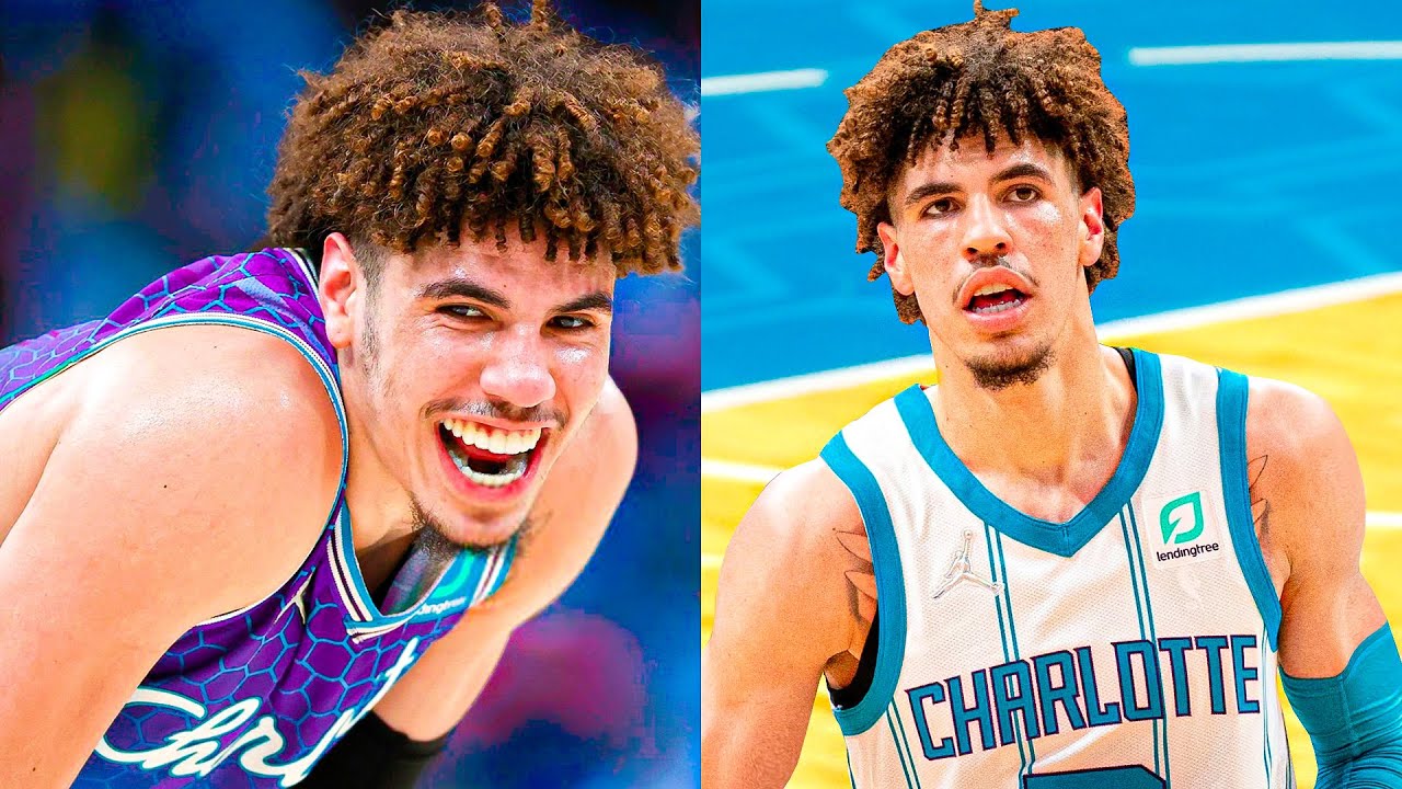 LaMelo Ball 2022 Highlights ! 🔥 background