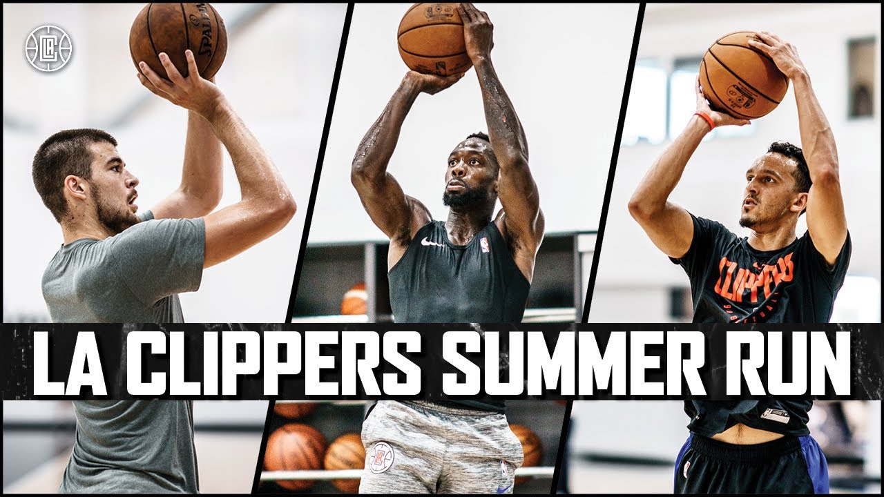 Clippers Summer Run Vol. 2 | Featuring Ivica Zubac, Pat Beverley, and Landry Shamet background