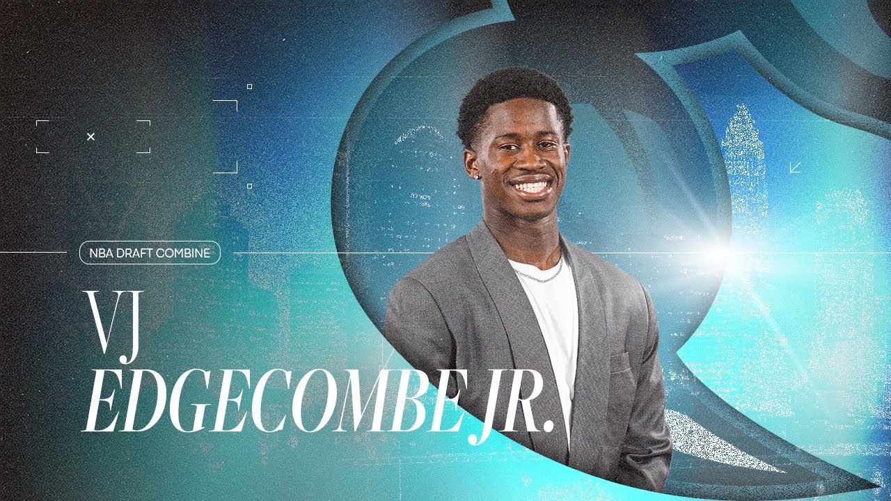 2025 Draft Combine | VJ Edgecombe Jr.