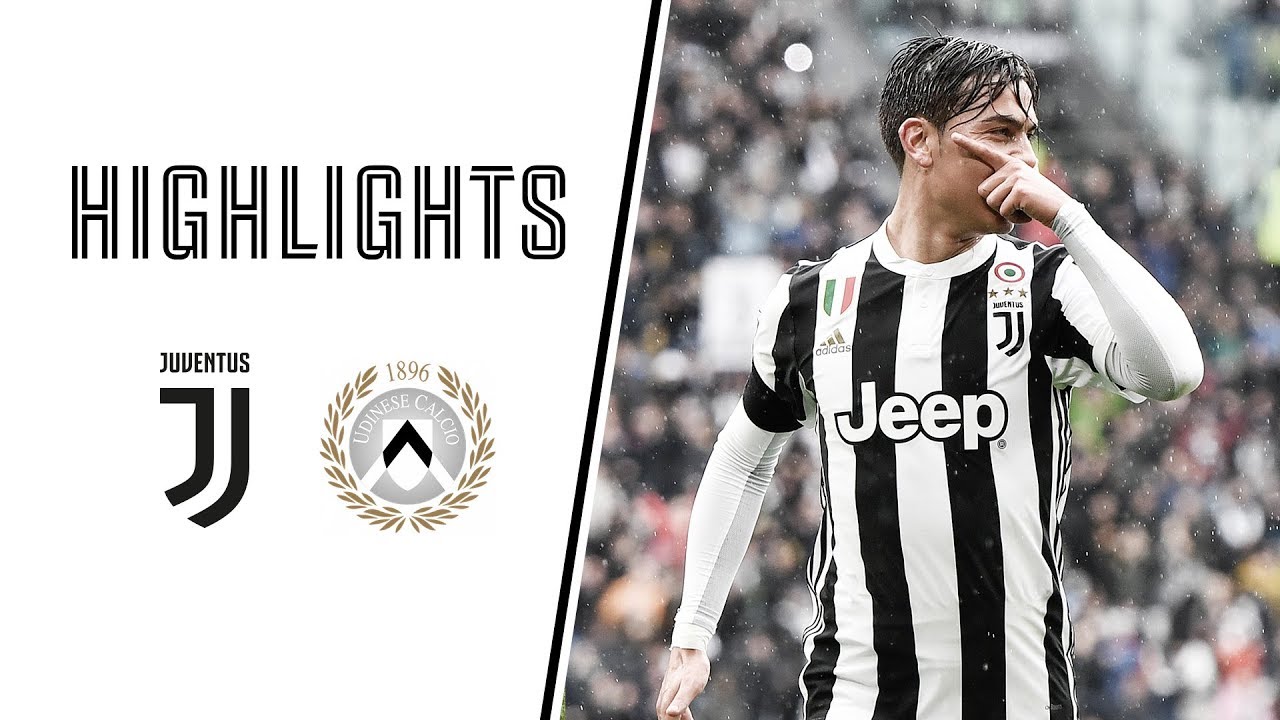 HIGHLIGHTS: Juventus vs Udinese 2-0 - Serie A - 11.03.2018 background