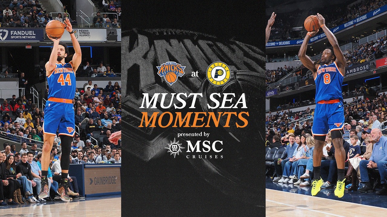 Knicks Win Last Game of 5-game Road Trip Against the Indiana Pacers | March 13, 2026