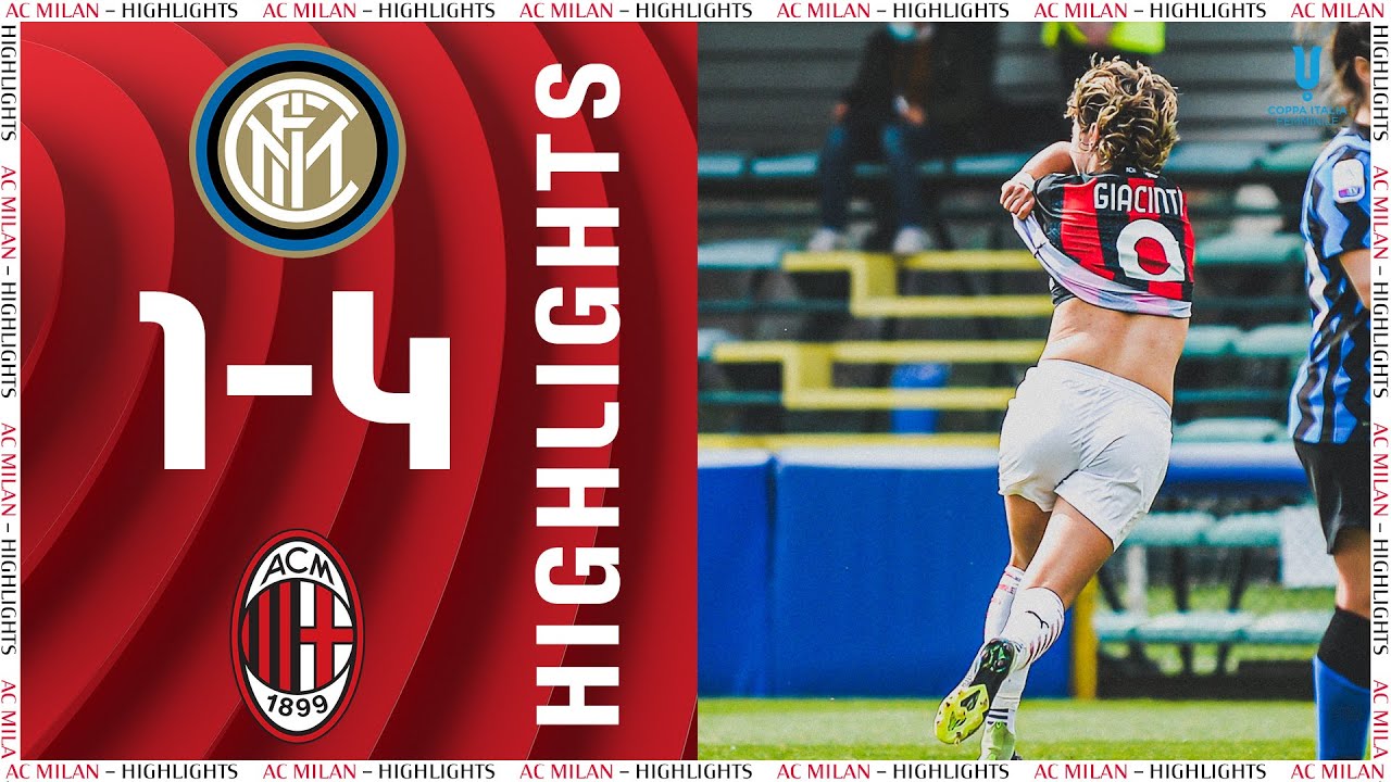 Highlights | Inter 1-4 AC Milan | Matchday 17 Women's Serie A 2020/21
