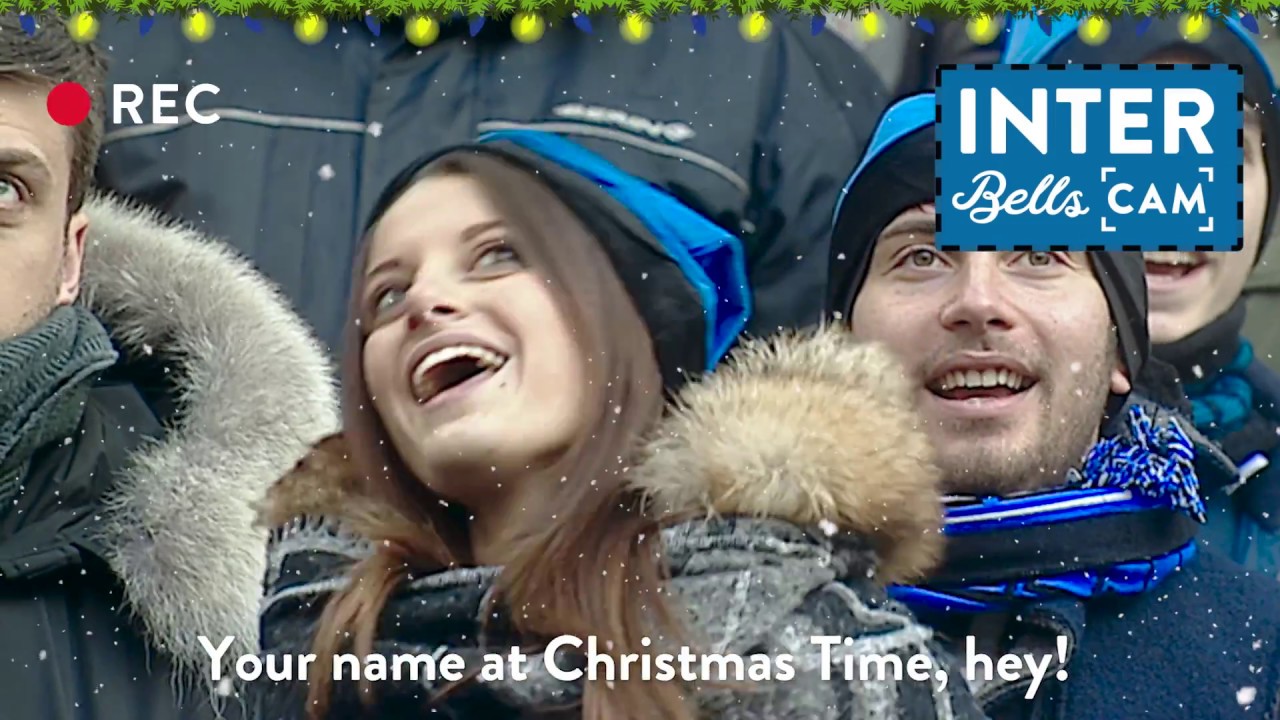 Inter Bells - Inter Christmas Song 2017 FINAL VERSION (English subtitles) π€ π