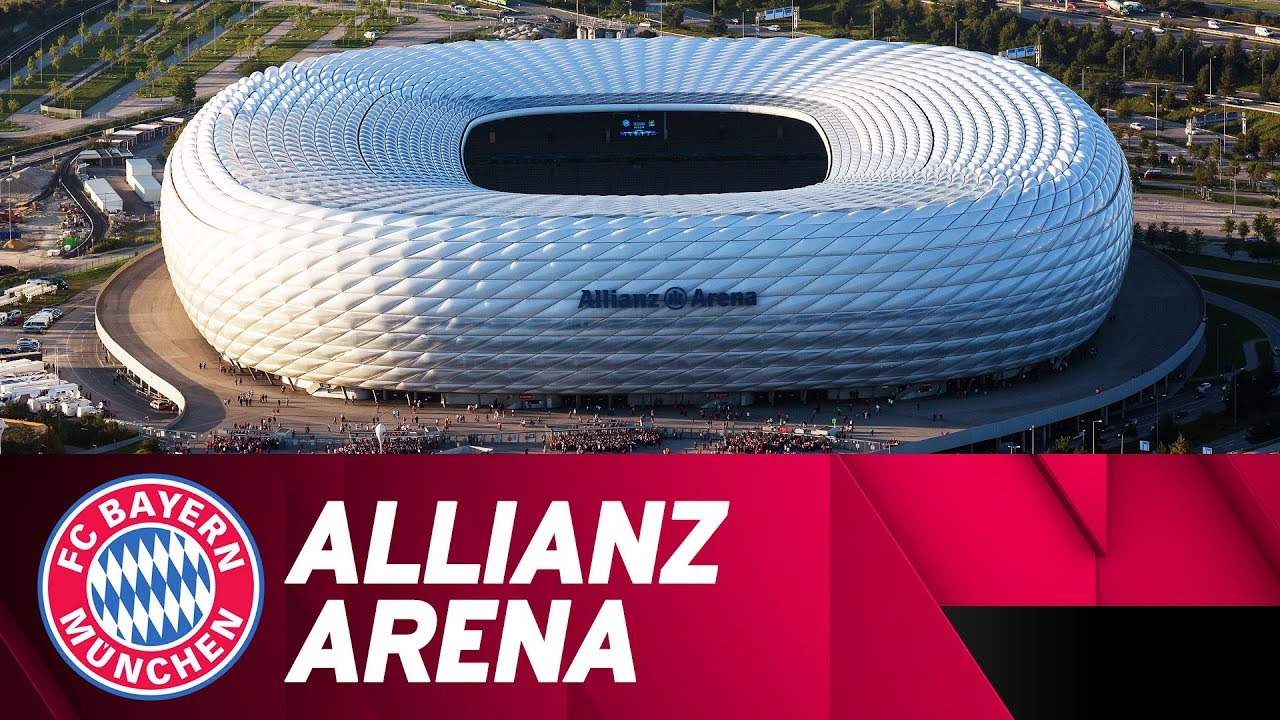 FC Bayern's Allianz Arena | More than a stadium! 🔴⚪ backdrop