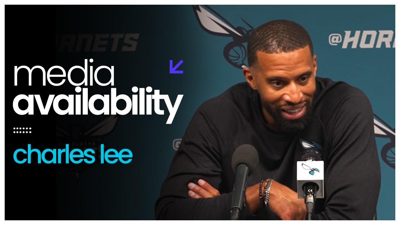 Hornets vs Hawks: Coach Charles Lee Postgame Media Availability | 2/11/2026