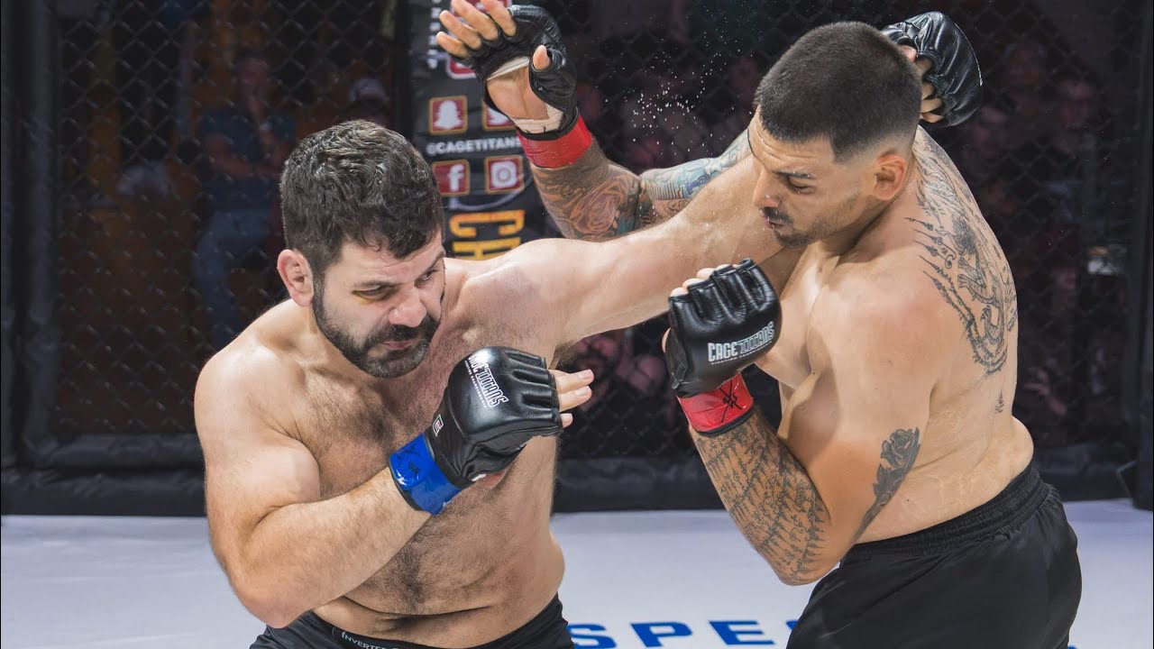 Three-Round War! Andrew Jacobs vs Gage DaSilva | FULL FIGHT | Cage Titans FC 77