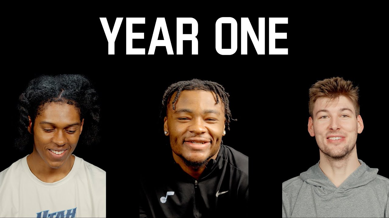 Year One: The rookies get started 📈 | UTAH JAZZ background