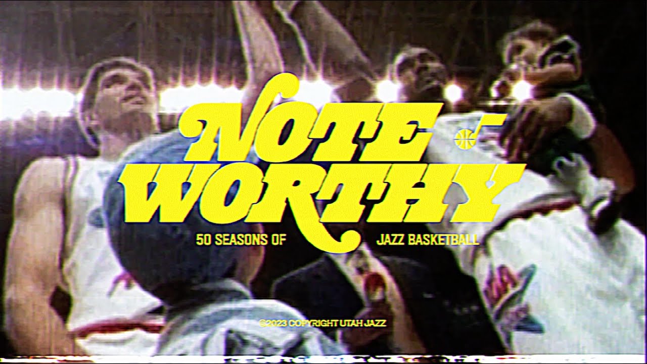 Note Worthy: The 90s in Utah ЁЯО╡ | UTAH JAZZ