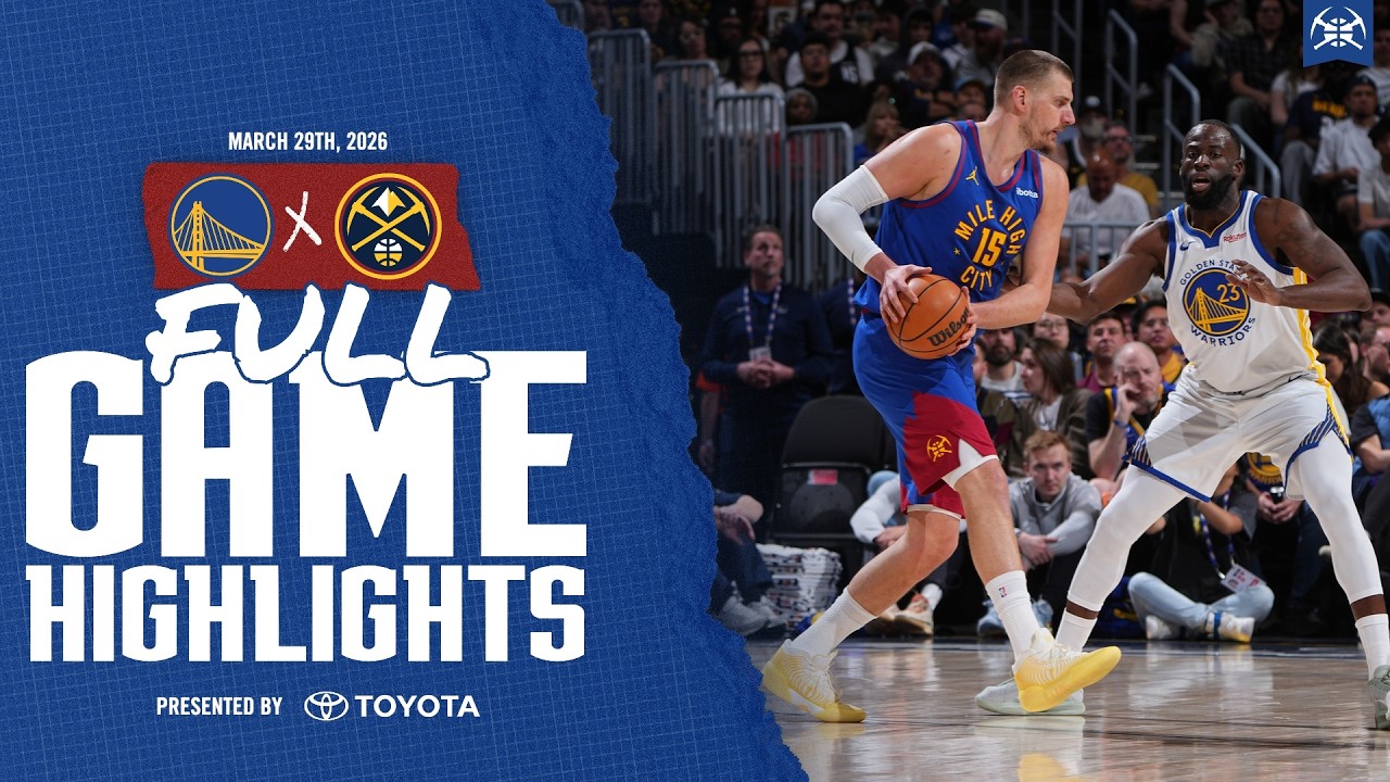 Denver Nuggets SIXTH-STRAIGHT WIN | Toyota Game Recap vs. GSW ๐บ