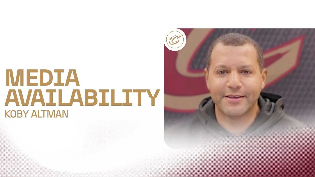 Koby Altman Post-Trade Deadline Media Availability | 02.05.2026 background
