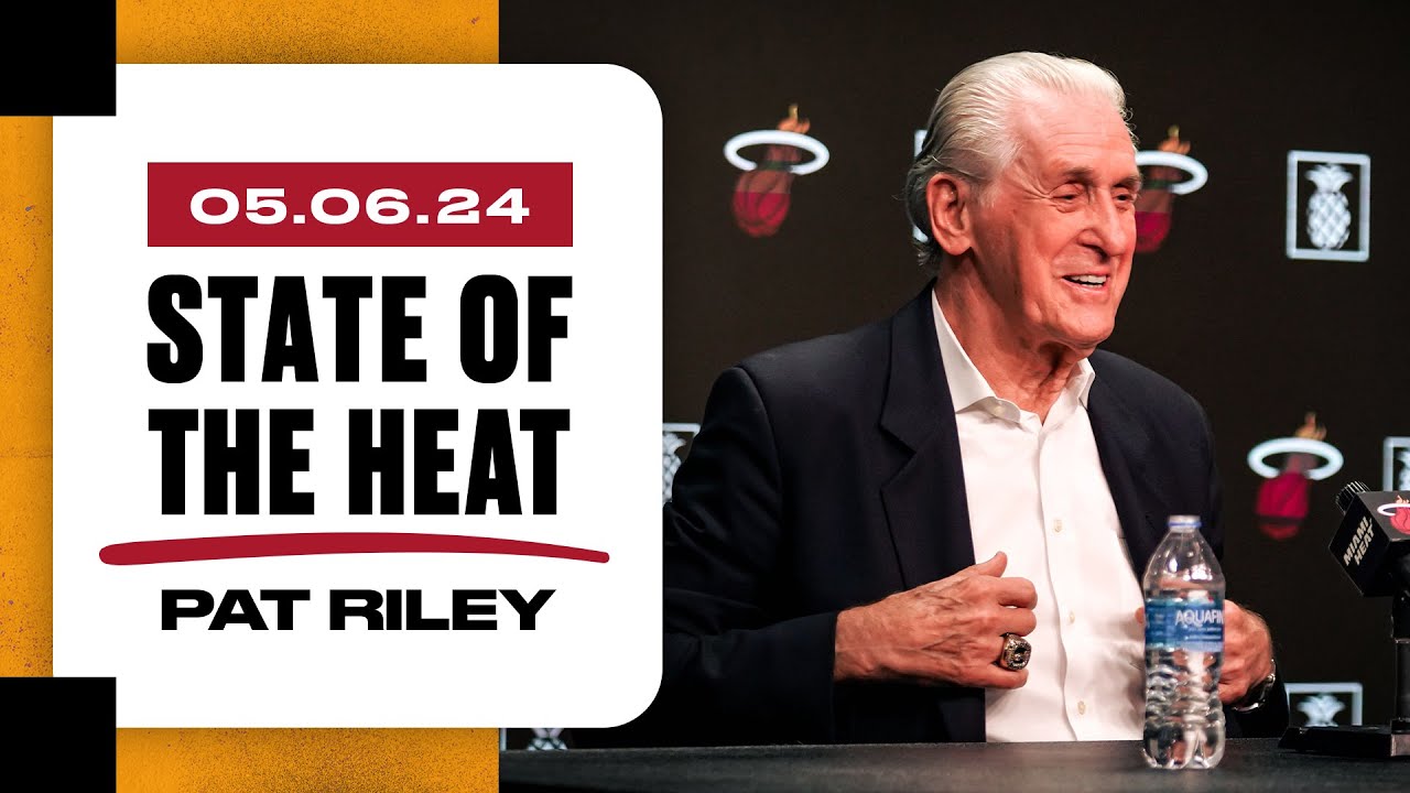 Pat Riley: State of the HEAT | May 6, 2024 background
