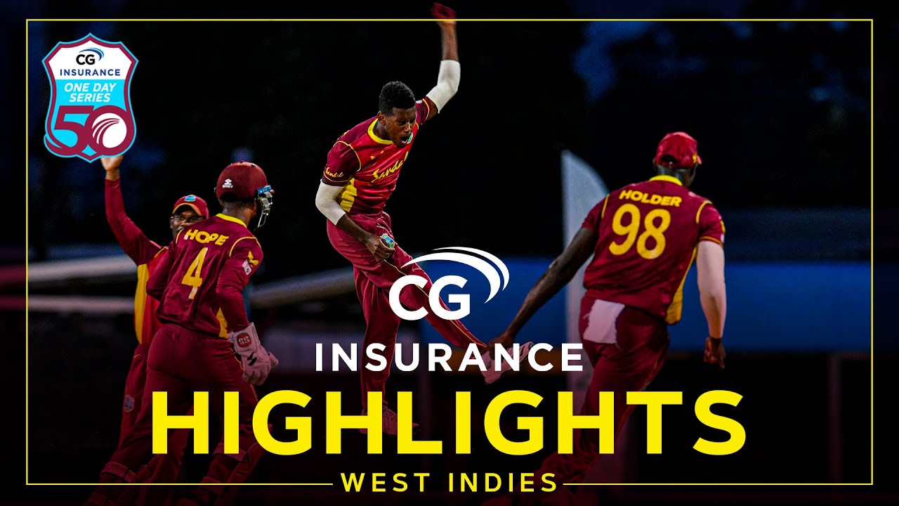 Highlights | West Indies v Australia | Lewis 50 in Vain! | 3rd CG Insurance ODI 2021