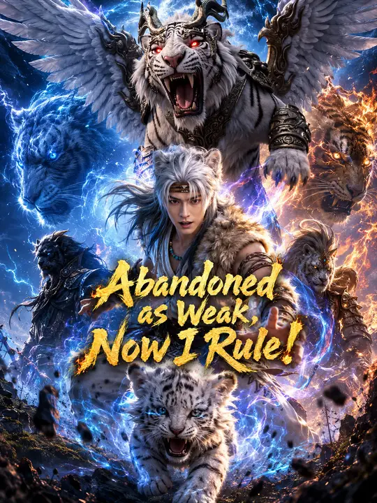 Abandoned as Weak, Now I Rule! poster