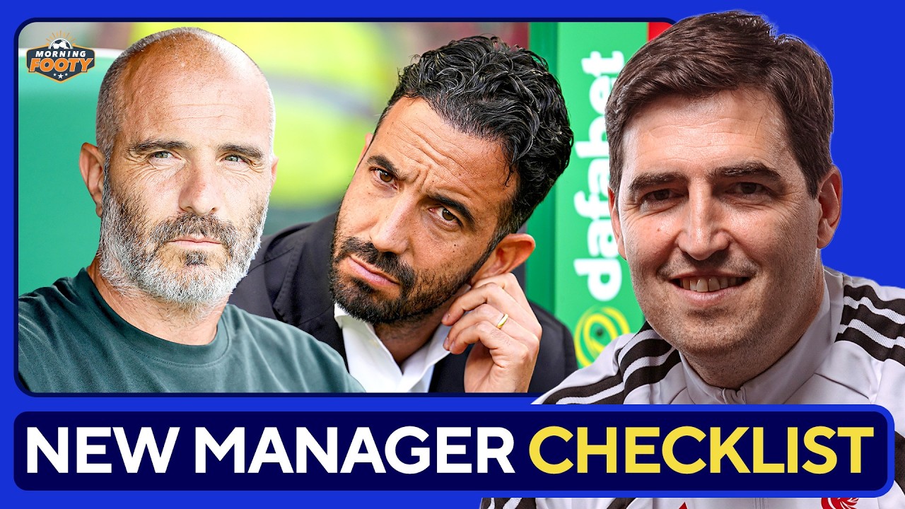 New Club. New Pressure. Can These Managers Deliver? đ§