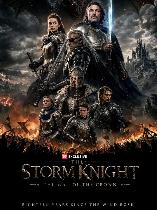 The Storm Knight poster