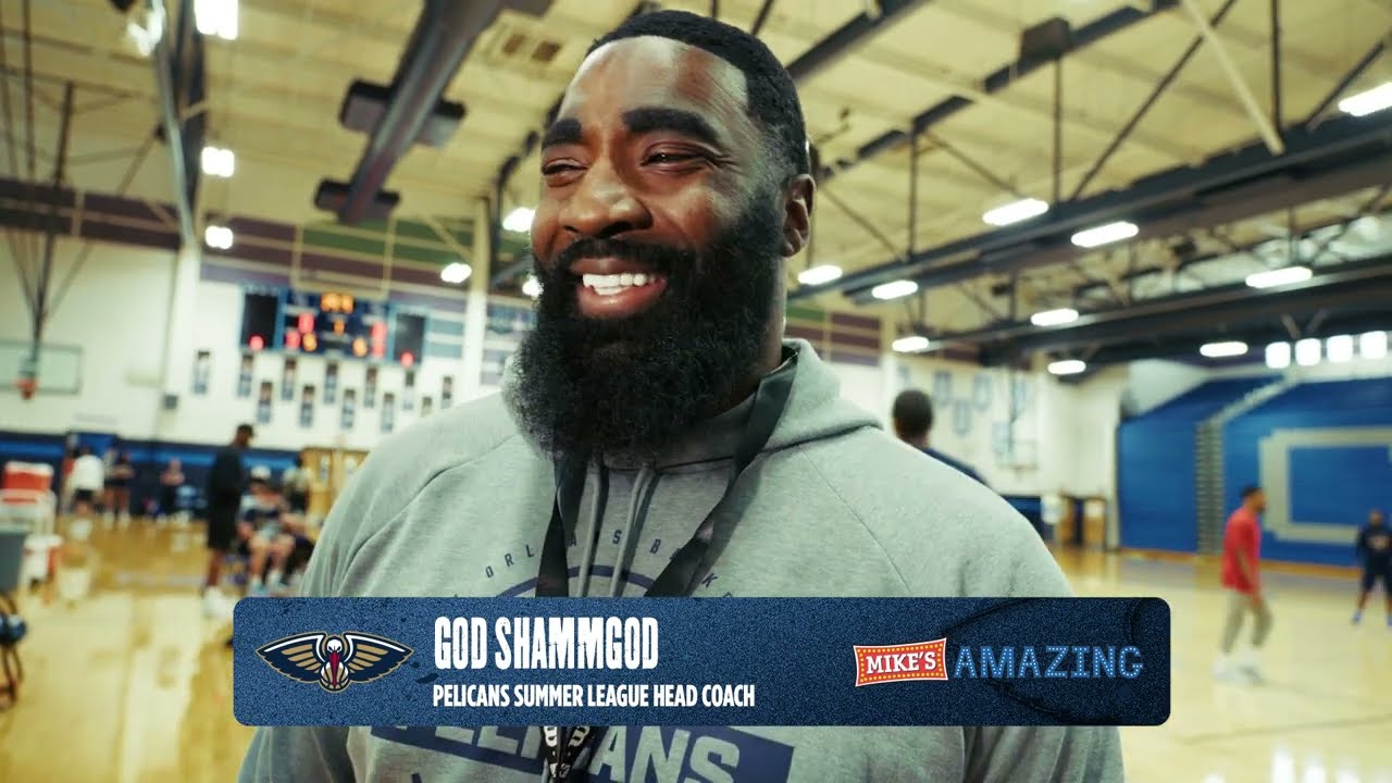 God Shammgod on roster, goals for team | 2026 NBA Summer League