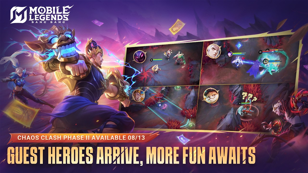 Guest Heroes Arrive | Chaos Clash Phase II | Mobile Legends: Bang Bang