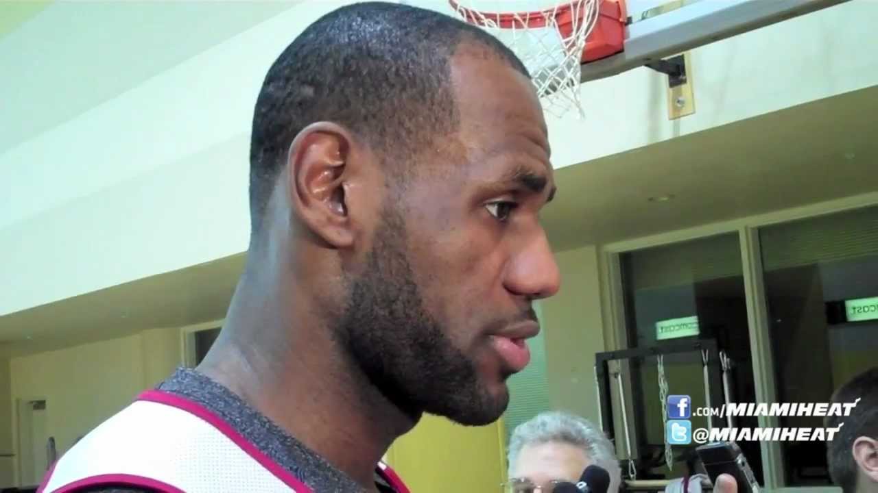 HEAT After Practice - November 30, 2012