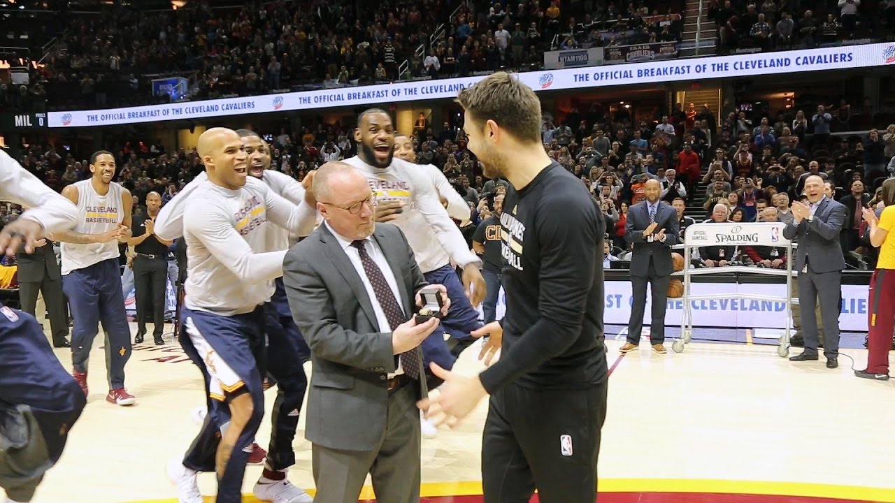 All-Access: Delly Gets His NBA Championship Ring background