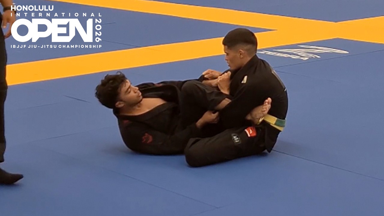 Zach Kaina vs Noah Isiah / Honolulu Open No-Gi 2026
