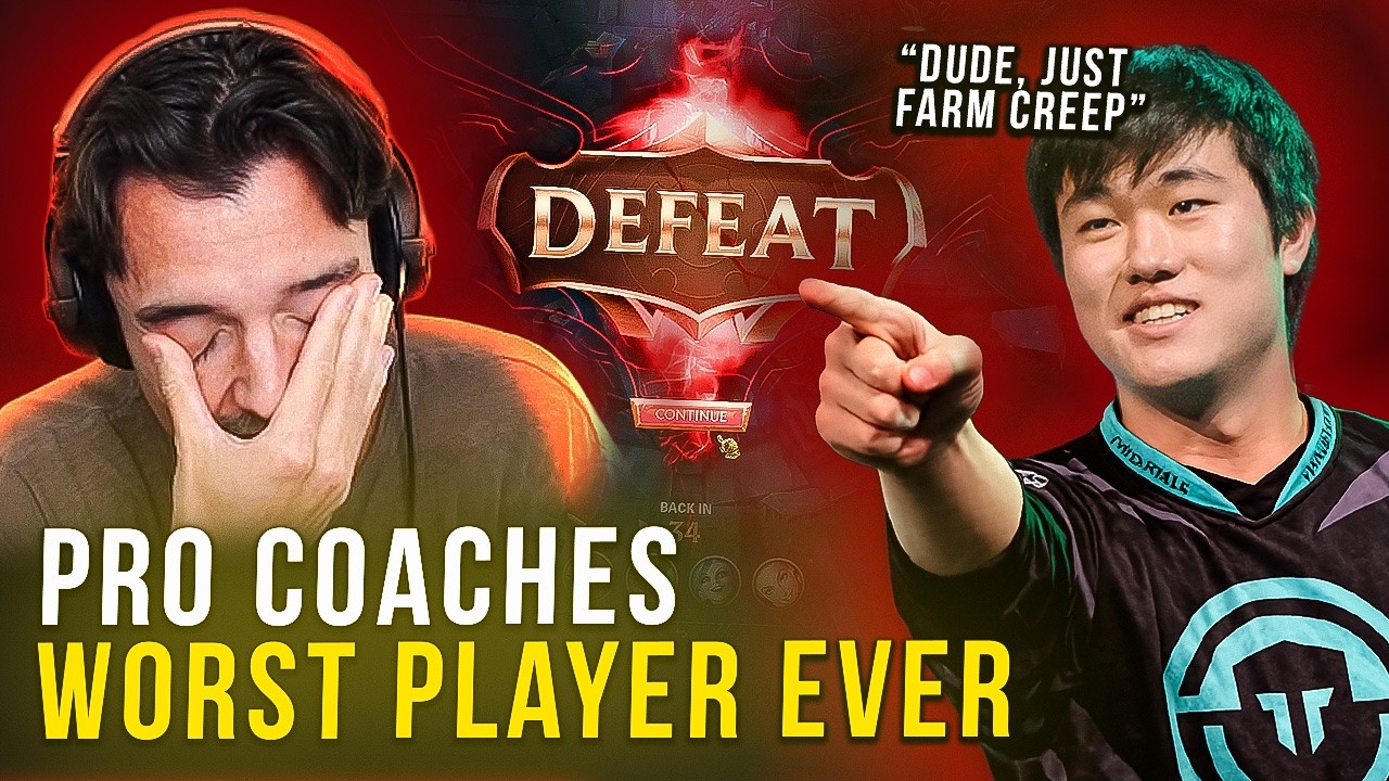 A League Pro Coached Me Through the Greatest Comeback