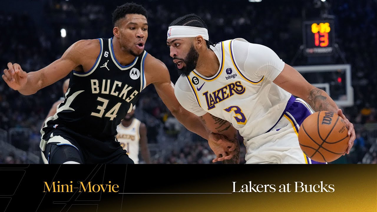 Mini-Movie: Lakers Win December Classic in Milwaukee background