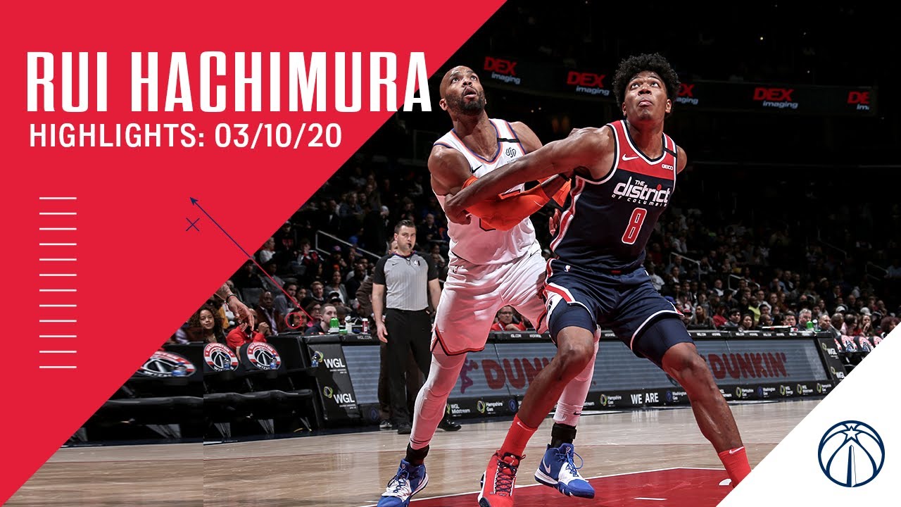 Highlights: Rui Hachimura vs. Knicks - 03/10/20 background