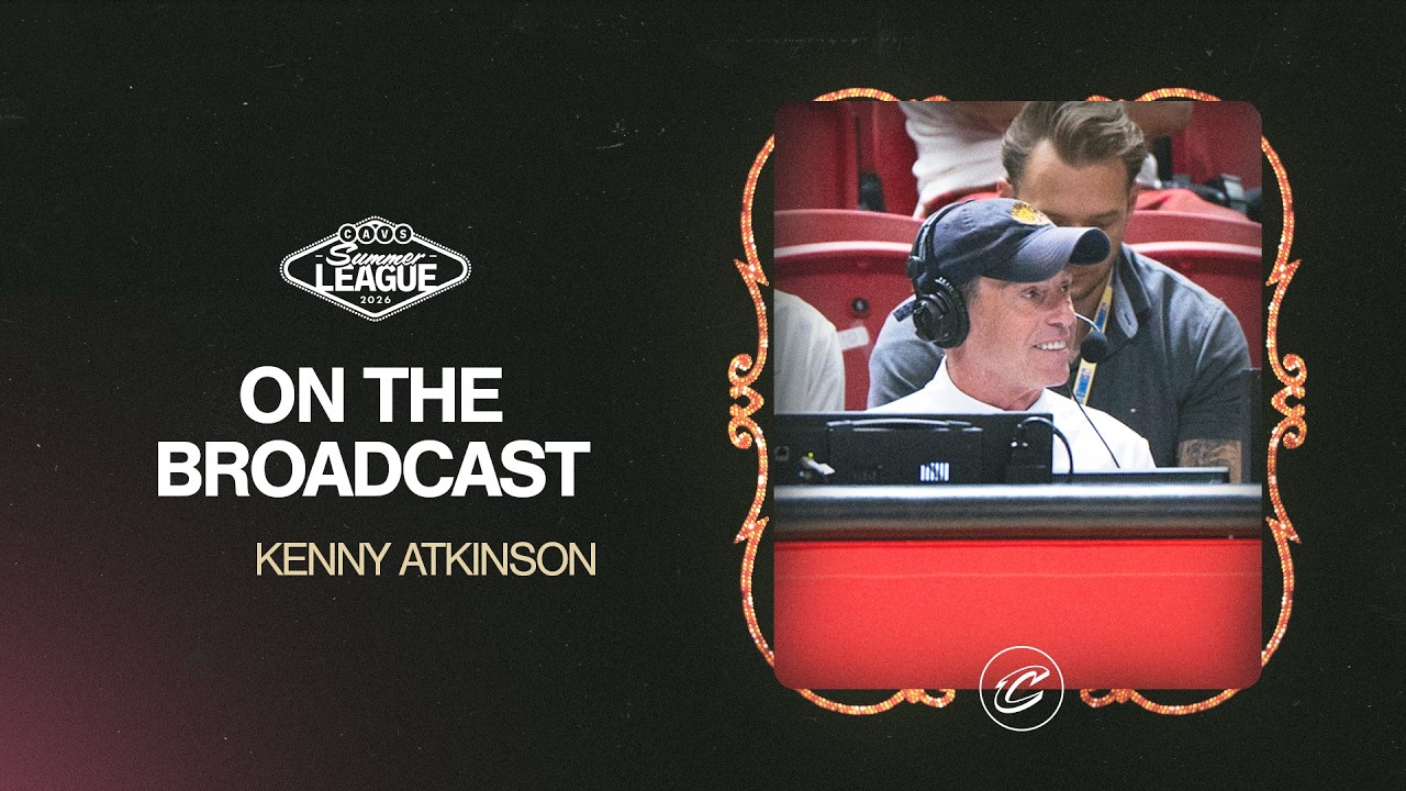 Cavs at Pistons | Kenny Atkinson On The Broadcast | 07.12.26