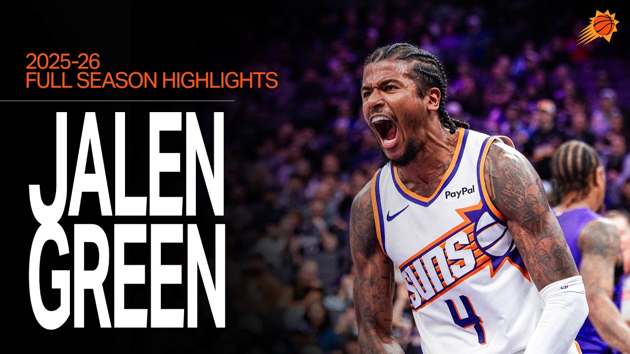 Jalen Green's BEST of the 2025-26 NBA Season