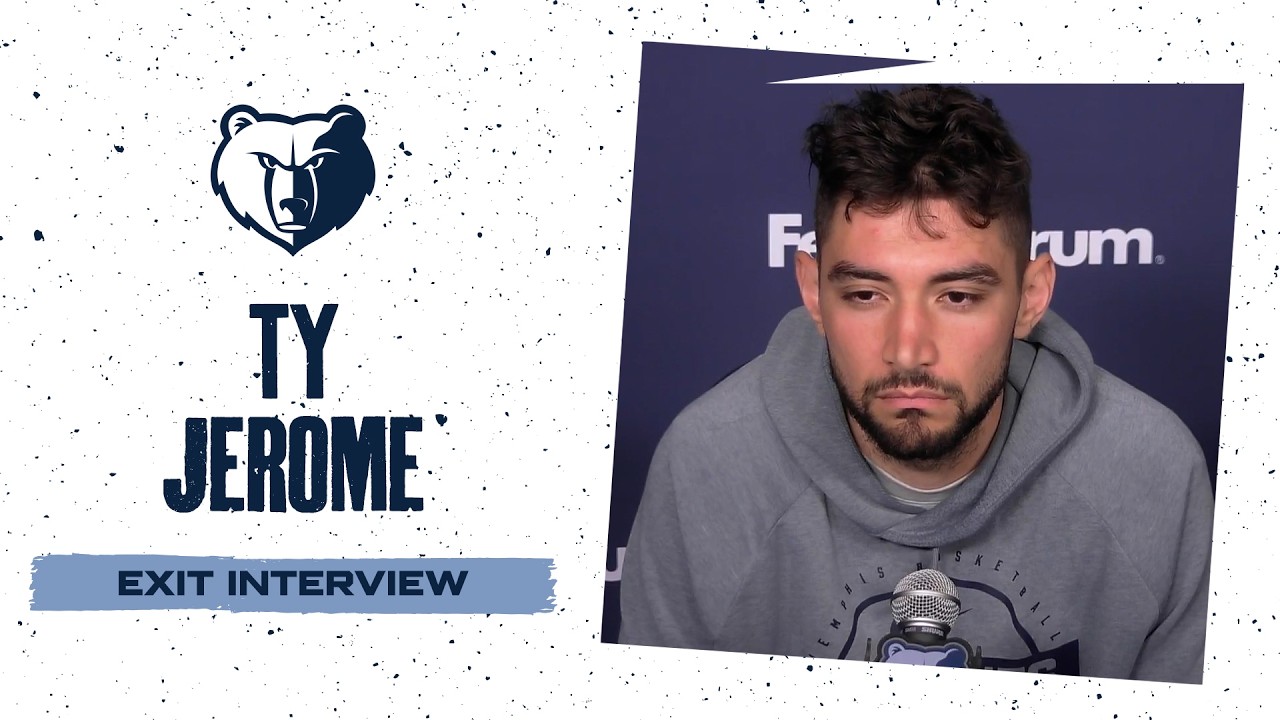 Ty Jerome | 2025-26 Grizzlies Exit Interviews background