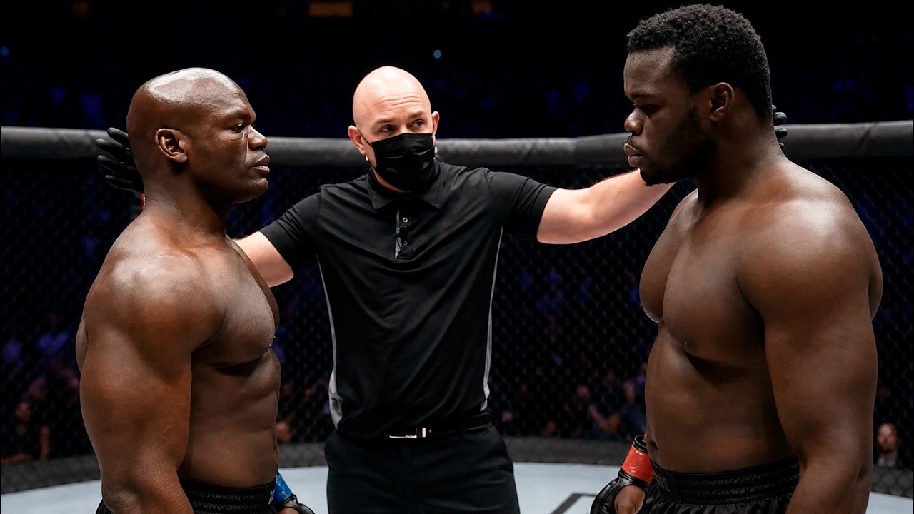 Alain Ngalani (Cameroon) vs Oumar Kane (Senegal) | KNOCKOUT, MMA fight HD