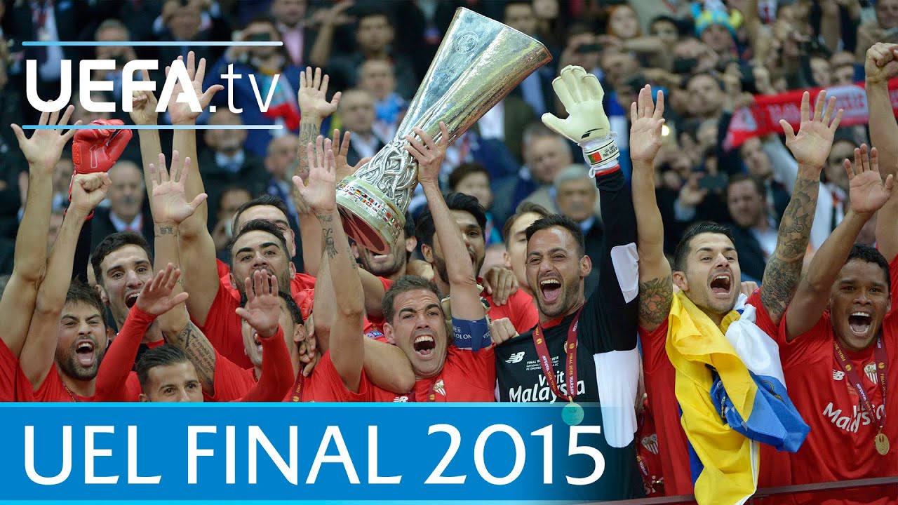 Sevilla v Dnipro: 2015 UEFA Europa League final highlights background