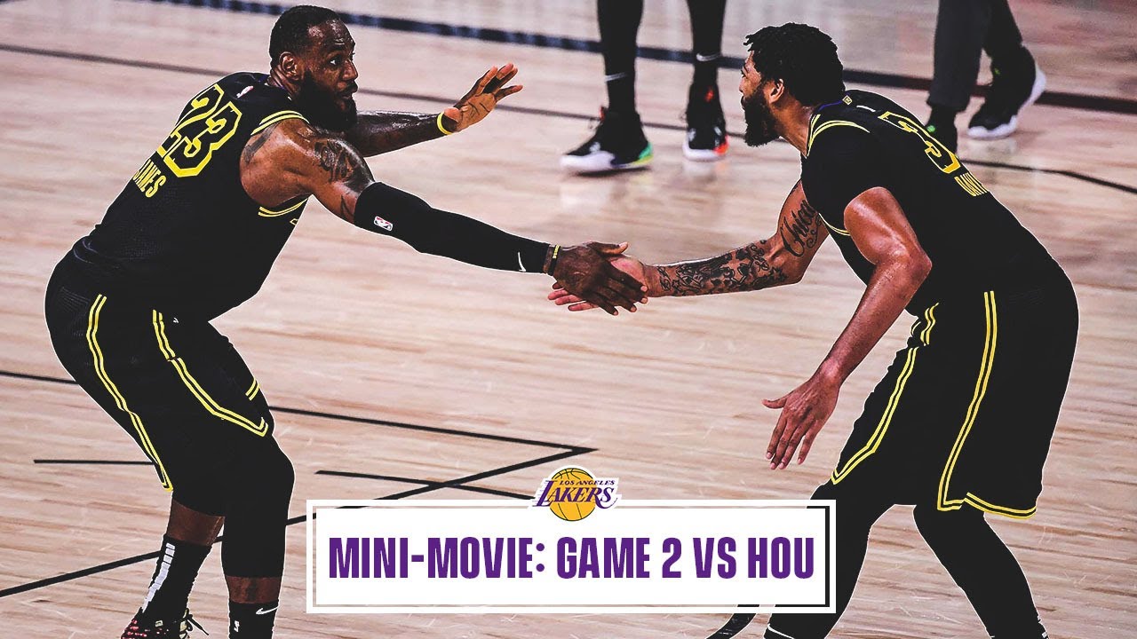 Mini-Movie: Lakers Take Game Two