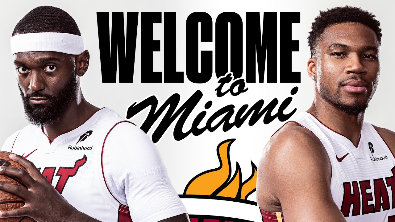 π₯ ALL-ACCESS: A New Era Begins | Giannis & Bobby's First Day in Miami background