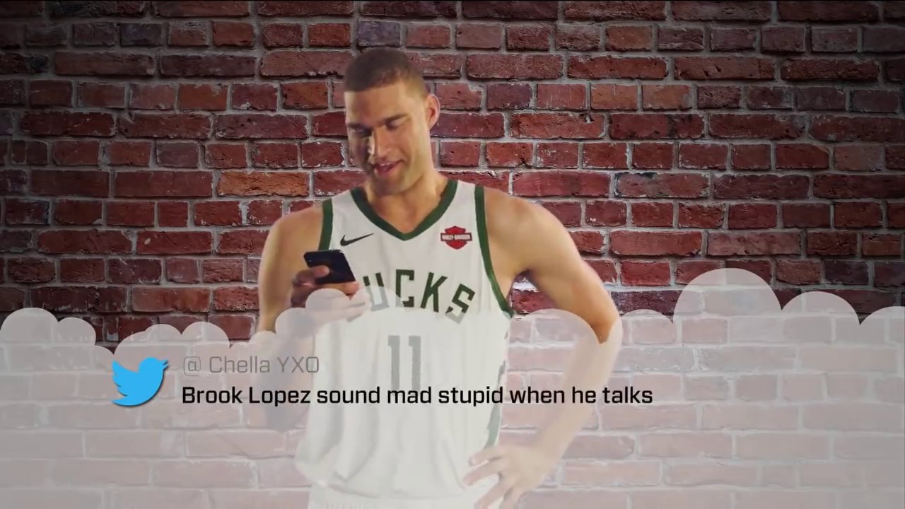 Milwaukee Bucks: Mean Tweets background