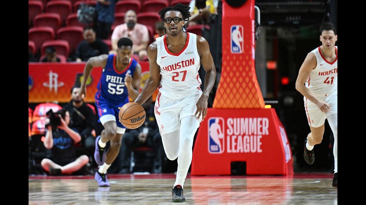 Summer League l Isaiah Crawford (19 points) Highlights vs. Philadelphia 76ers