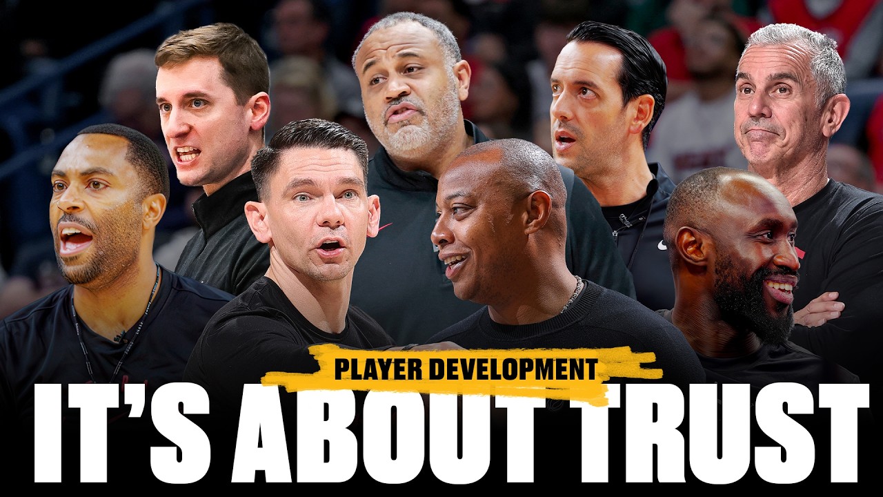 Work, Effort, Attitude, Ambition đ€ NBA Careers Are BUILT Here