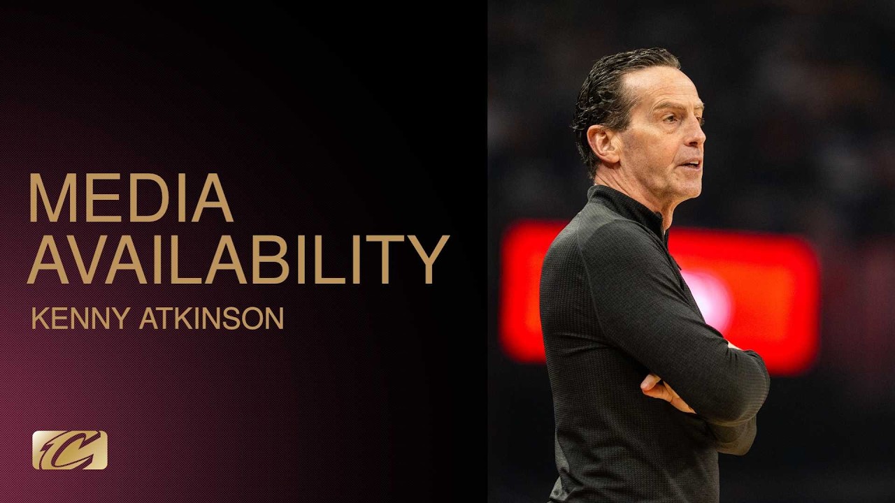 Cavs vs Raptors | Kenny Atkinson Post Game | 04.18.2026