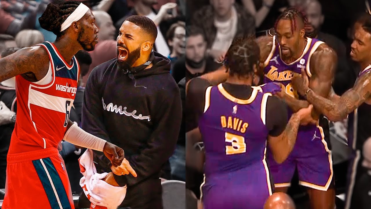 NBA âGetting Heated! đĄâ 2022 MOMENTS background