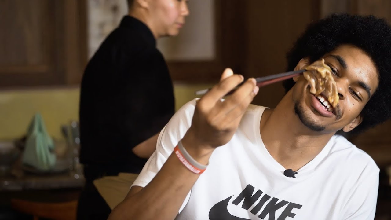 Summer in the City: Jarrett Allen background